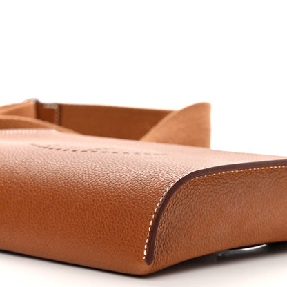 Hermes Togo Videpoches Gold 9 of 10
