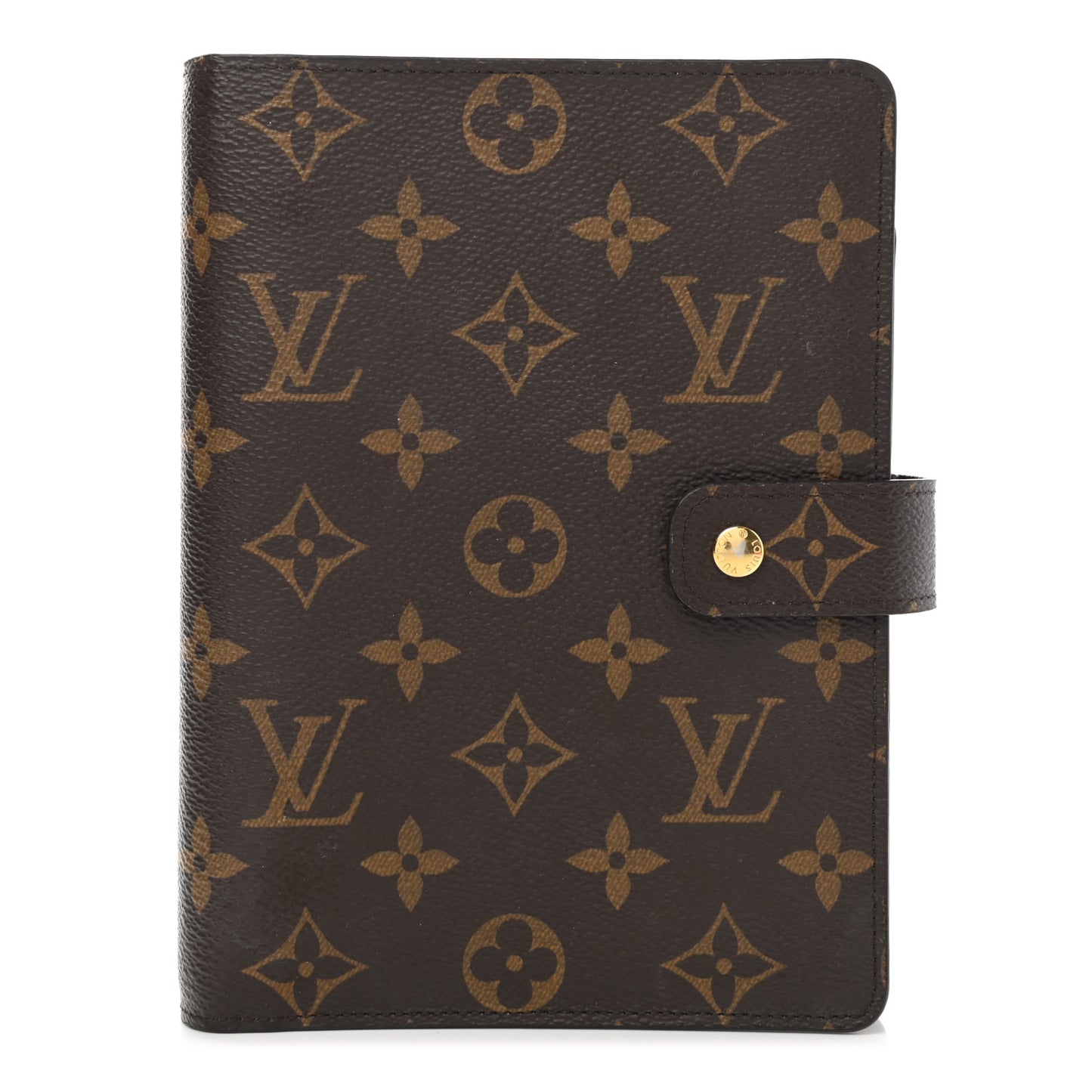 Monogram Medium Ring Agenda Cover