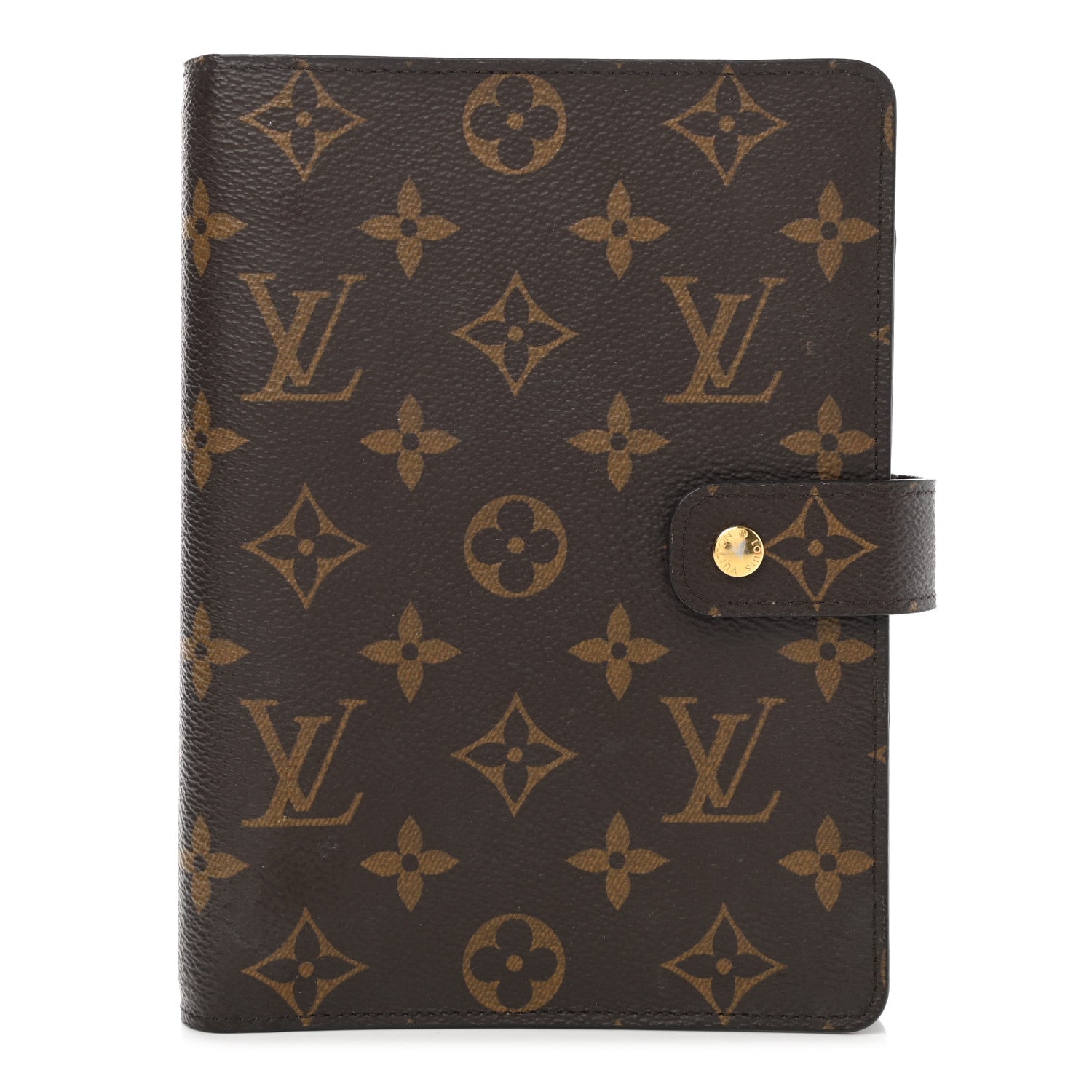 Louis Vuitton Monogram Medium Ring Agenda Cover 1 of 6