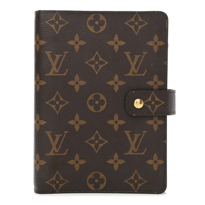Louis Vuitton Monogram Medium Ring Agenda Cover 1 of 6