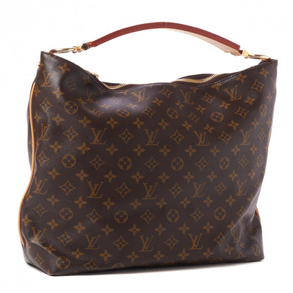 Louis Vuitton Monogram Sully MM 3 of 8