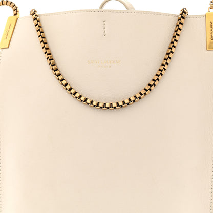 Saint Laurent Calfskin Mini Suzanne Hobo Cream 9 of 11