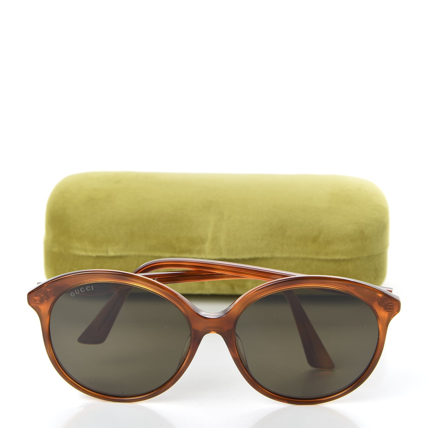 Acetate GG Sunglasses GG0257S Havana