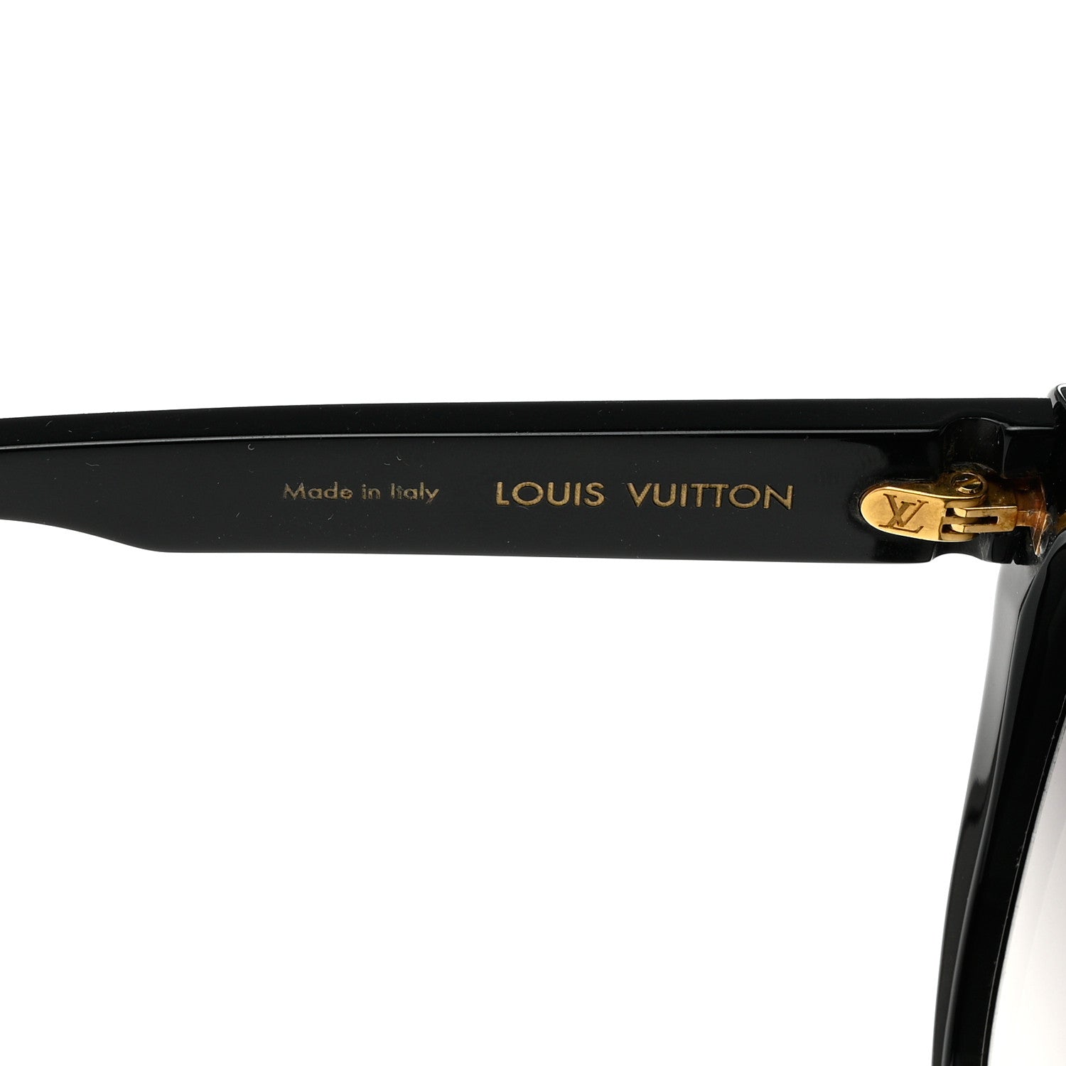 Louis Vuitton Acetate Blue Velvet Sunglasses Z1293E Black 5 of 7