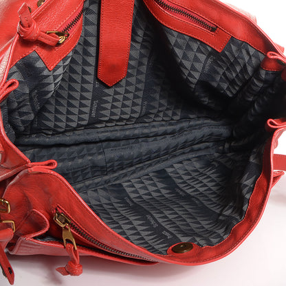 Proenza Schouler Lambskin Large PS1 Satchel Poppy 5 of 14