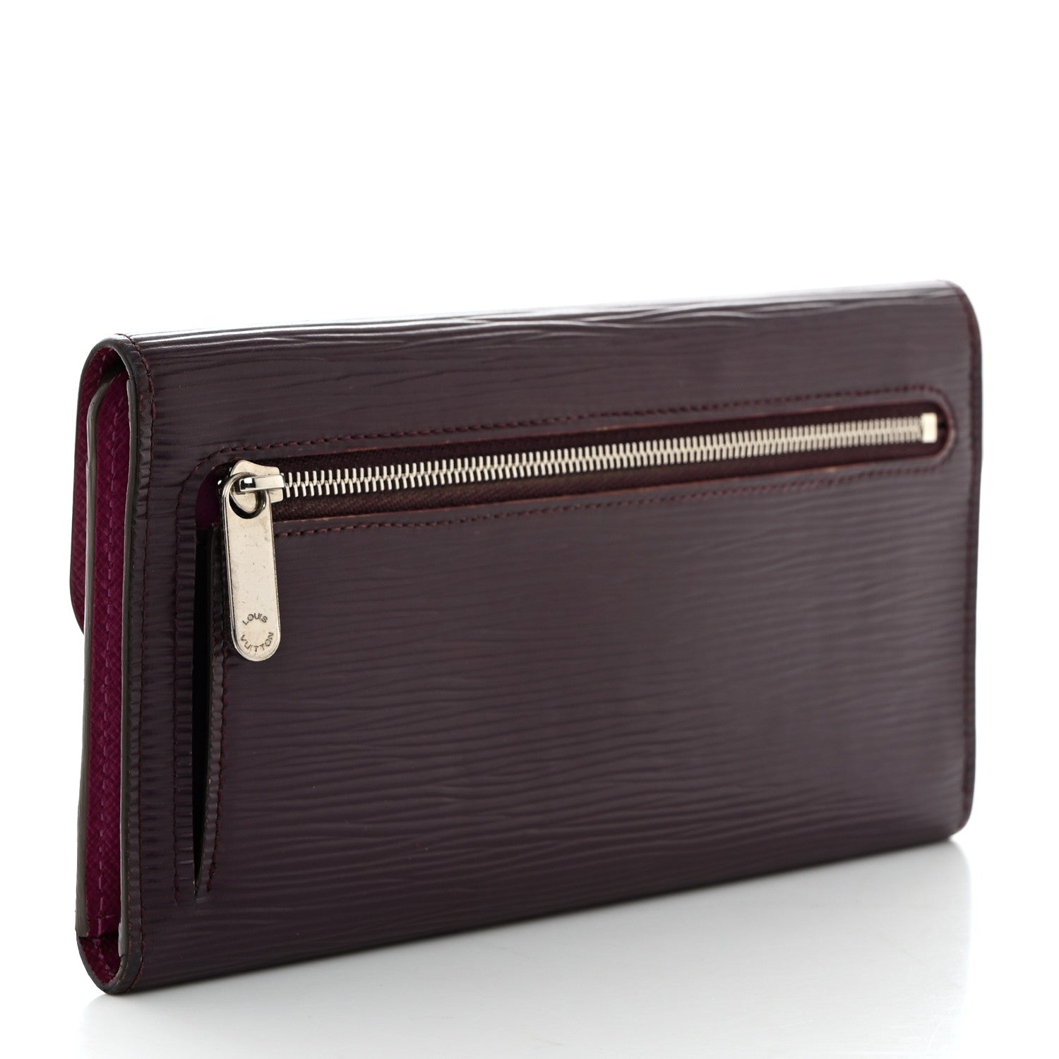 Louis Vuitton Epi Eugenie Wallet Cassis 3 of 9