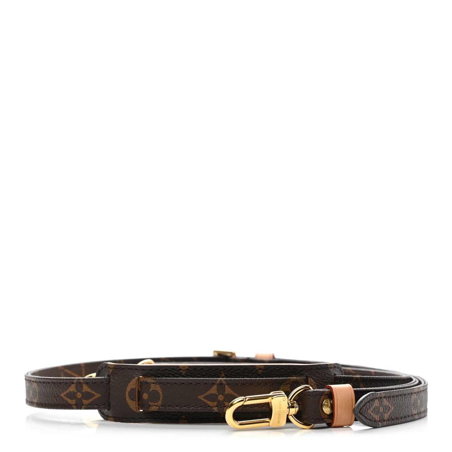 Monogram 16mm Adjustable Shoulder Strap