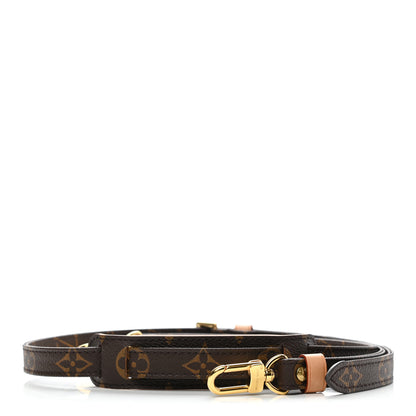 Louis Vuitton Monogram 16mm Adjustable Shoulder Strap 1 of 3