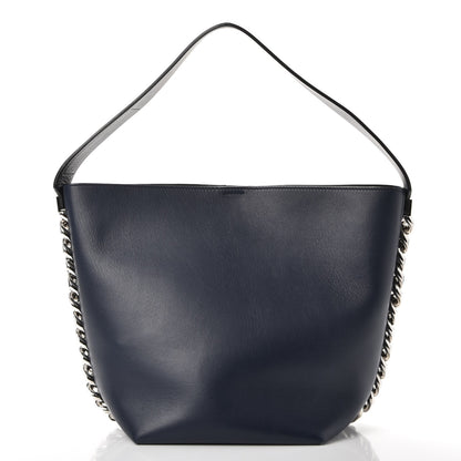 Givenchy Calfskin Infinity Bucket Bag Night Blue 1 of 14