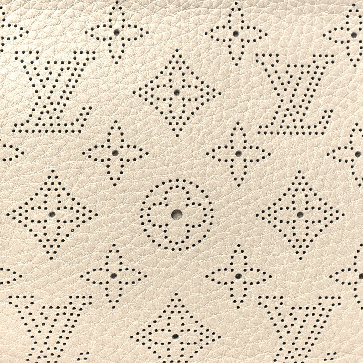 Louis Vuitton Mahina Selene Pochette PM Ivory 7 of 7