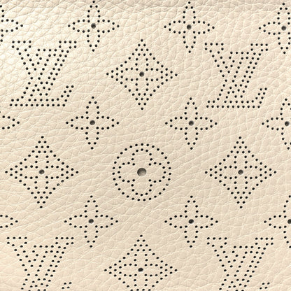 Louis Vuitton Mahina Selene Pochette PM Ivory 7 of 7