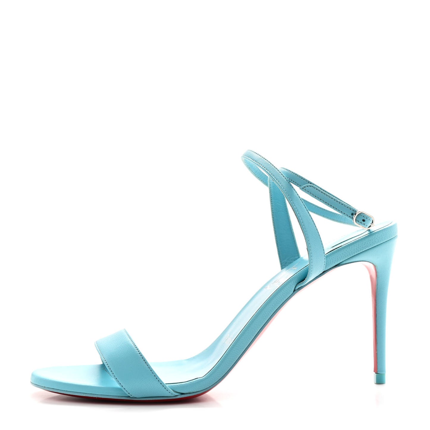 Nappa Loubigirl 85 Sandals 38.5 Mineral