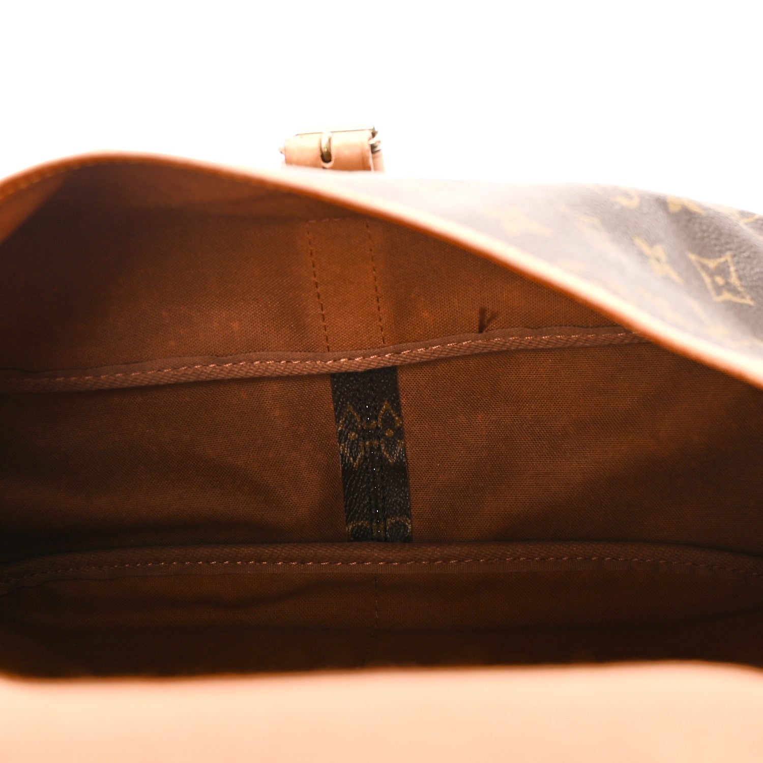 Louis Vuitton Monogram Saumur 35 5 of 12