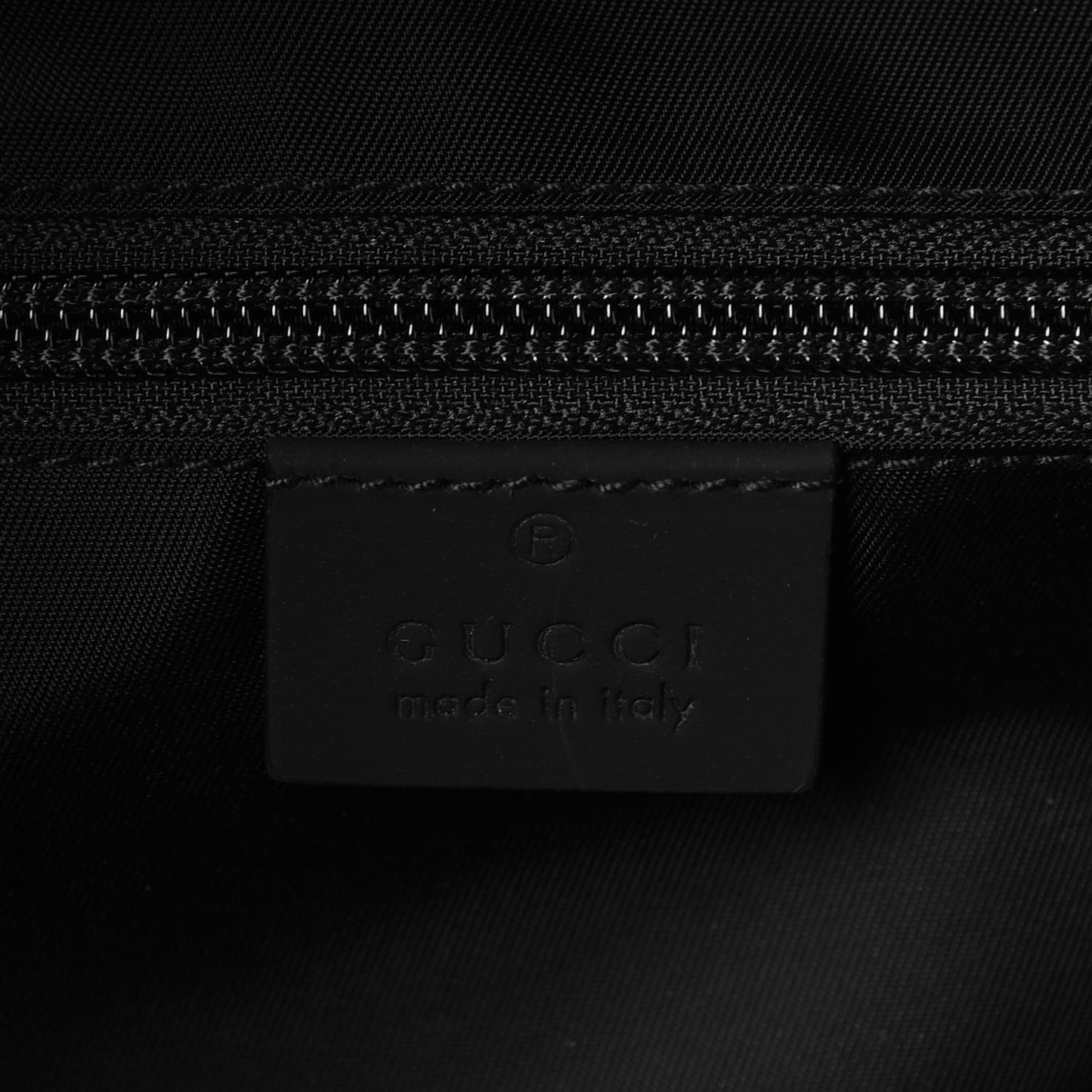 Neoprene Guccissima Classic Backpack Black