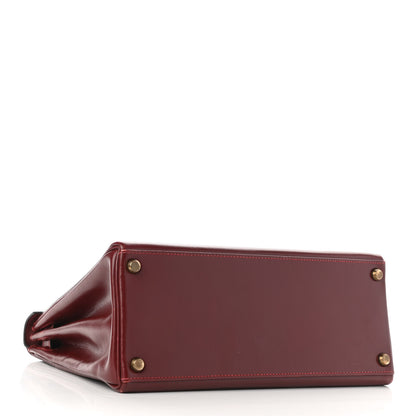 Hermes Box Kelly Retourne 28 Rouge H 6 of 25