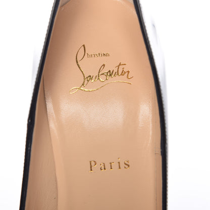 Christian Louboutin Patent So Kate 120 Pumps 39 Black 7 of 8