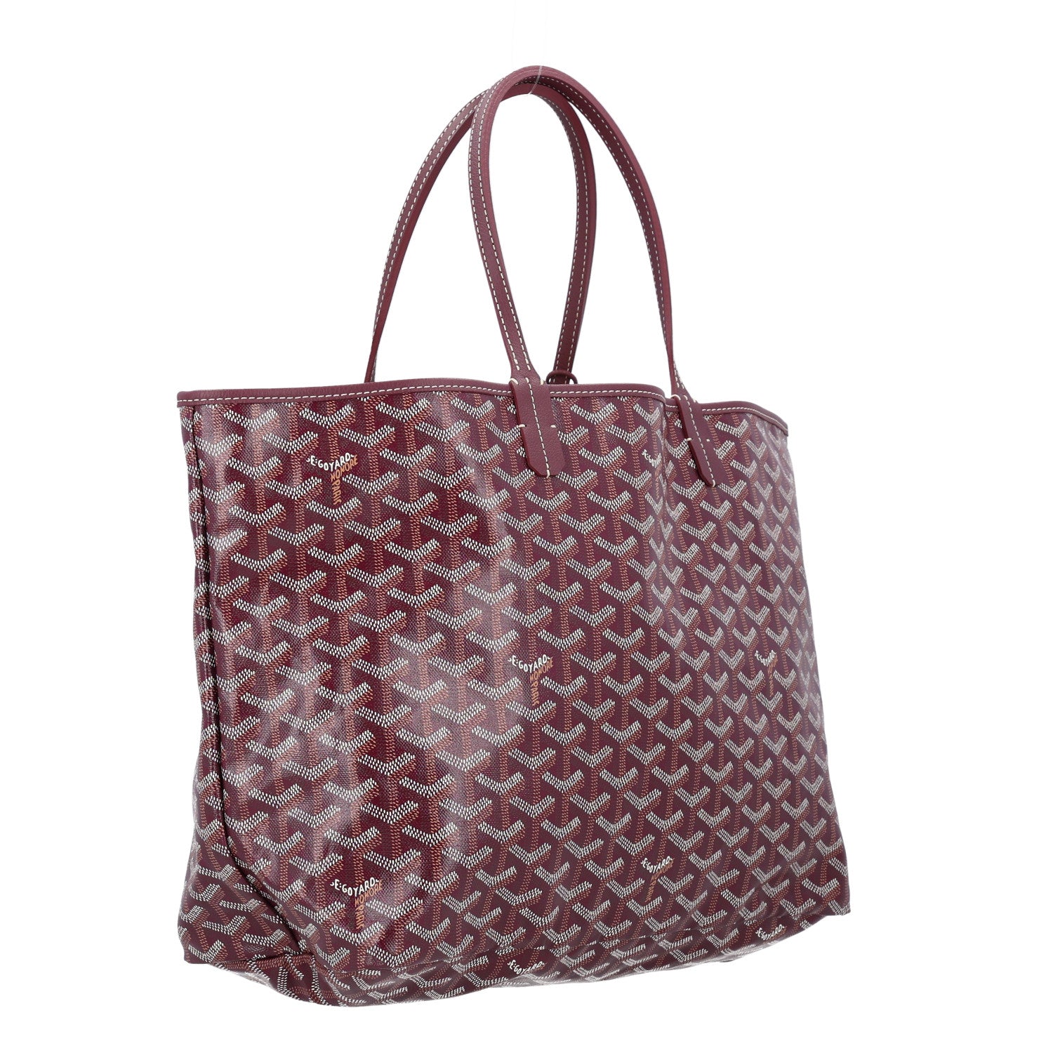 Goyard Goyardine Artois PM Burgundy 4 of 11