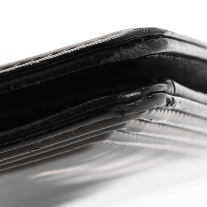 Chanel Glazed Calfskin Boy Yen Wallet Black 11 of 15