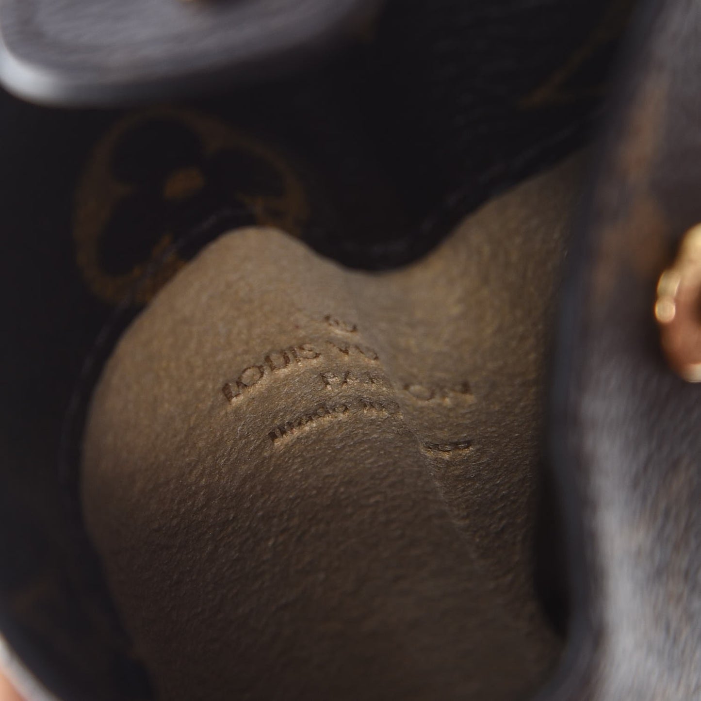 Monogram Sunglasses Case MM