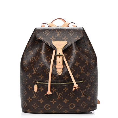 Louis Vuitton Monogram Montsouris NM Backpack 1 of 8