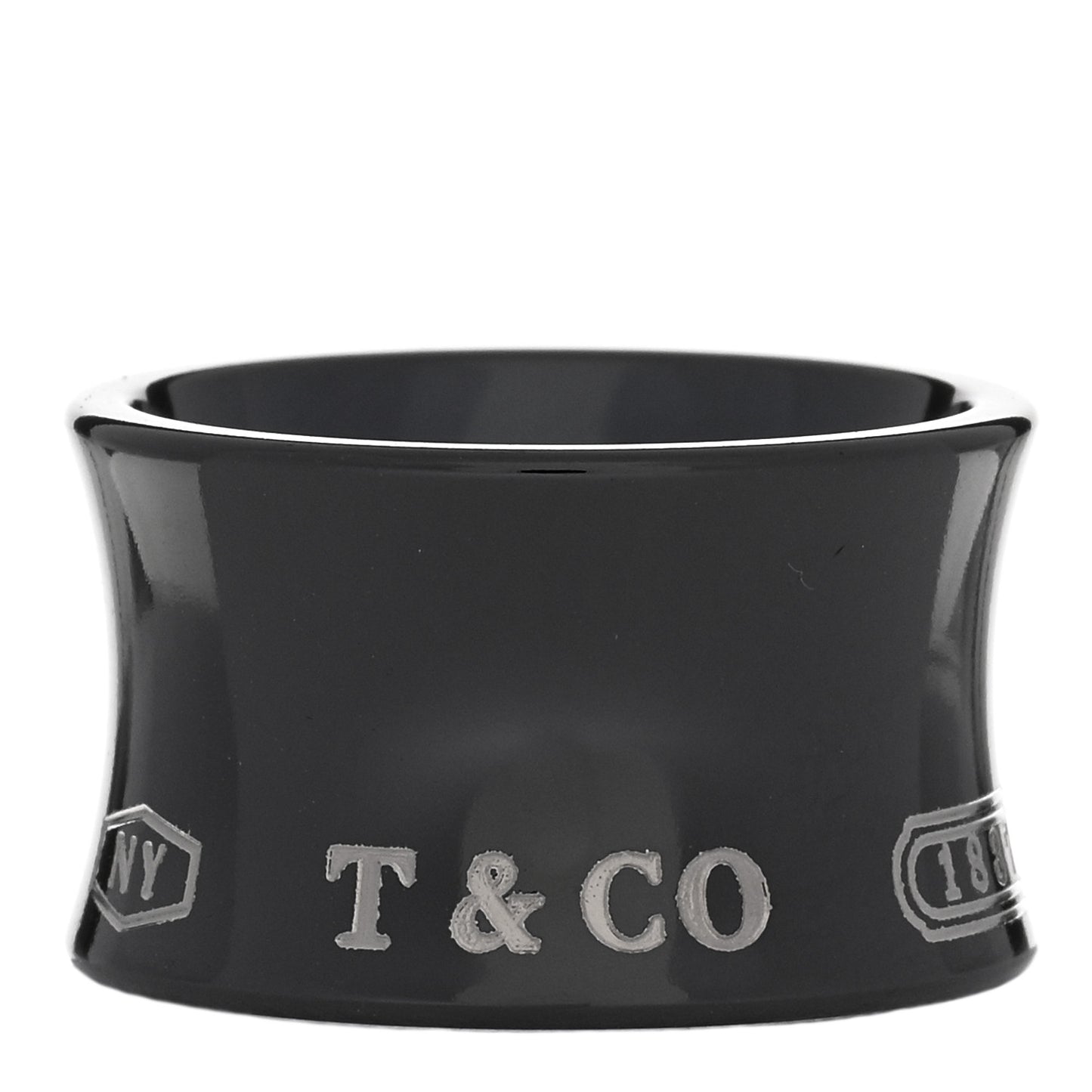 Titanium 1837 Band Ring 49 4.75