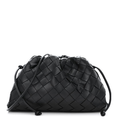 Bottega Veneta Nappa Intrecciato The Mini Pouch Black 1 of 10