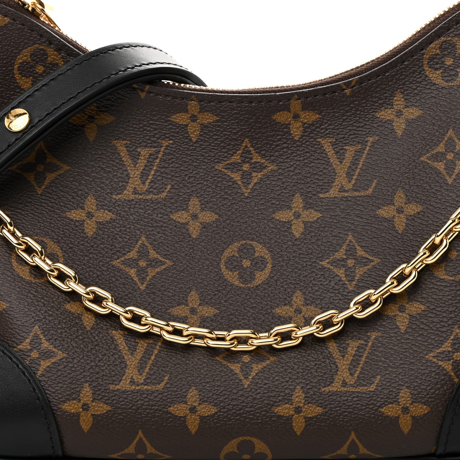 Louis Vuitton Monogram Boulogne NM Black 7 of 10