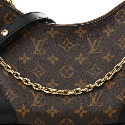 Louis Vuitton Monogram Boulogne NM Black 7 of 10