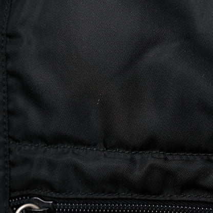 Prada Tessuto Nylon Messenger Bag Black 11 of 19