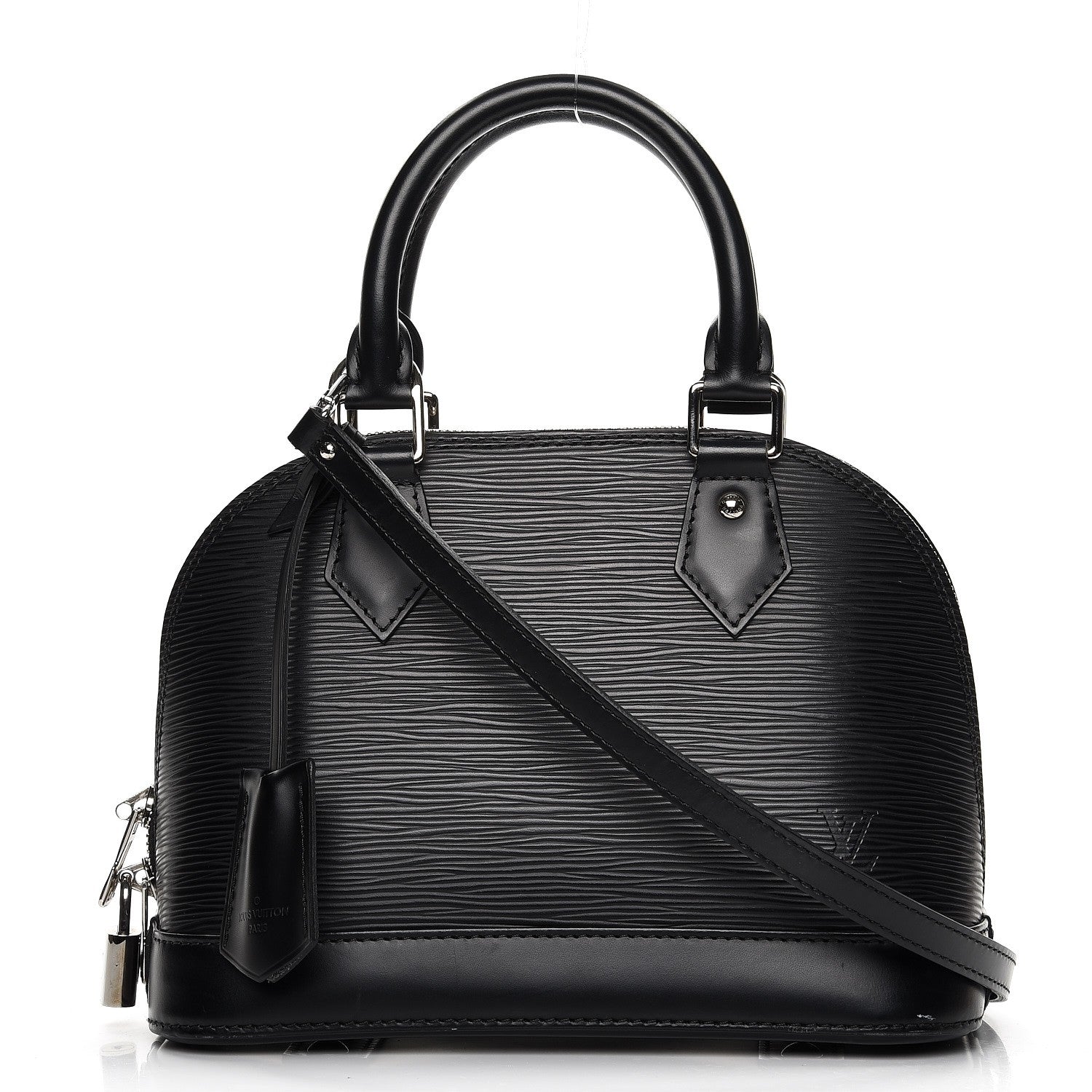 Louis Vuitton Epi Alma BB Black 1 of 12