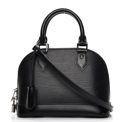 Louis Vuitton Epi Alma BB Black 1 of 12