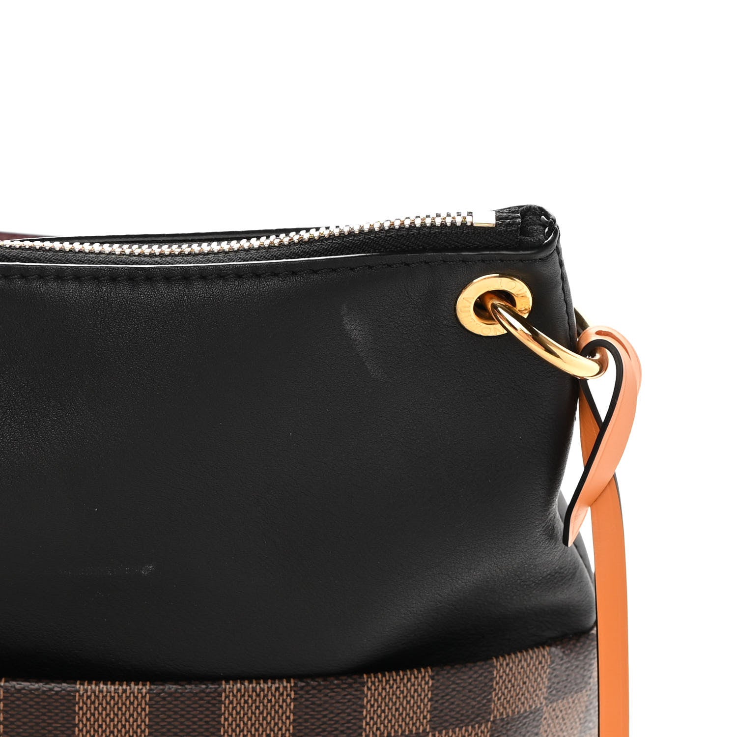 Louis Vuitton Damier Ebene Calfskin Maida Black 11 of 15