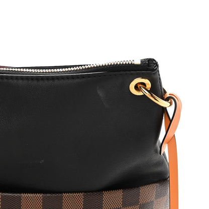 Louis Vuitton Damier Ebene Calfskin Maida Black 11 of 15