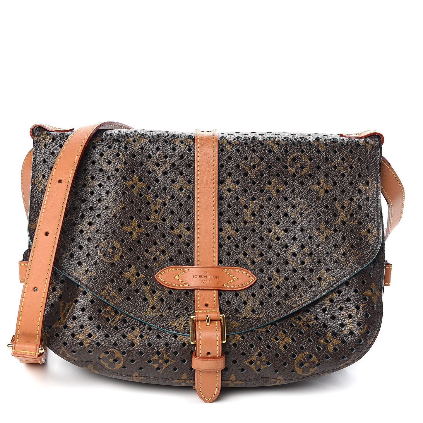 Monogram SC Flore Saumur Teal
