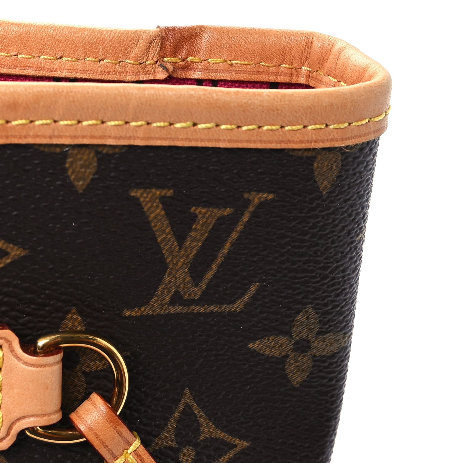 Louis Vuitton Monogram Neo Neverfull MM Pivoine 12 of 14