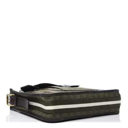 Louis Vuitton Mini Monogram Besace Mary Kate Kaki 4 of 10