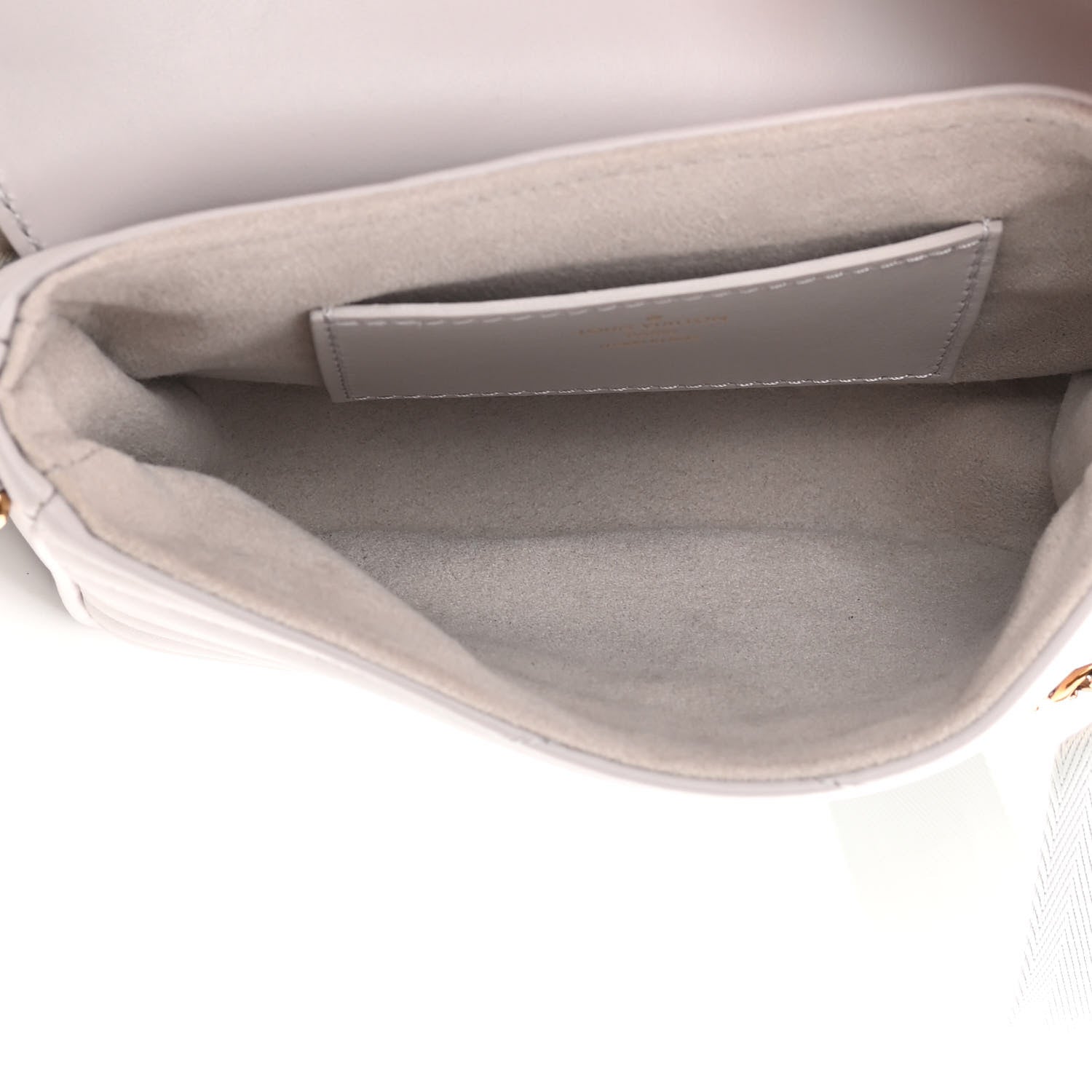 Louis Vuitton Calfskin New Wave Multi Pochette Brume 5 of 13