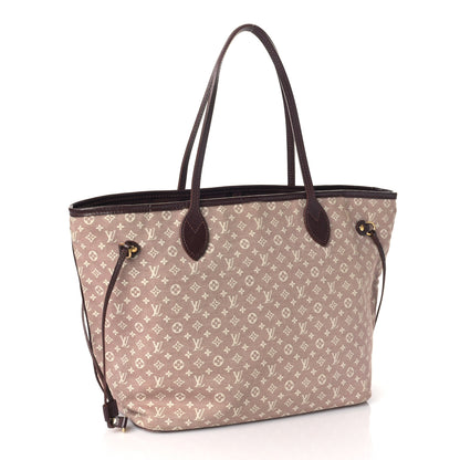 Louis Vuitton Monogram Idylle Neverfull MM Sepia 5 of 8
