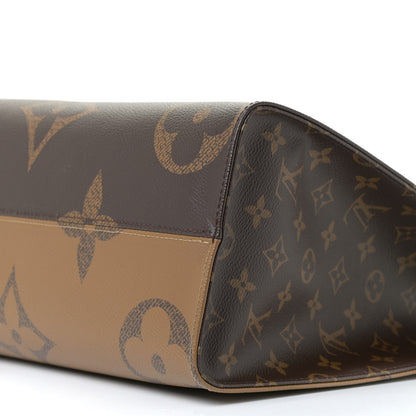 Louis Vuitton Reverse Monogram Giant Onthego MM 6 of 9