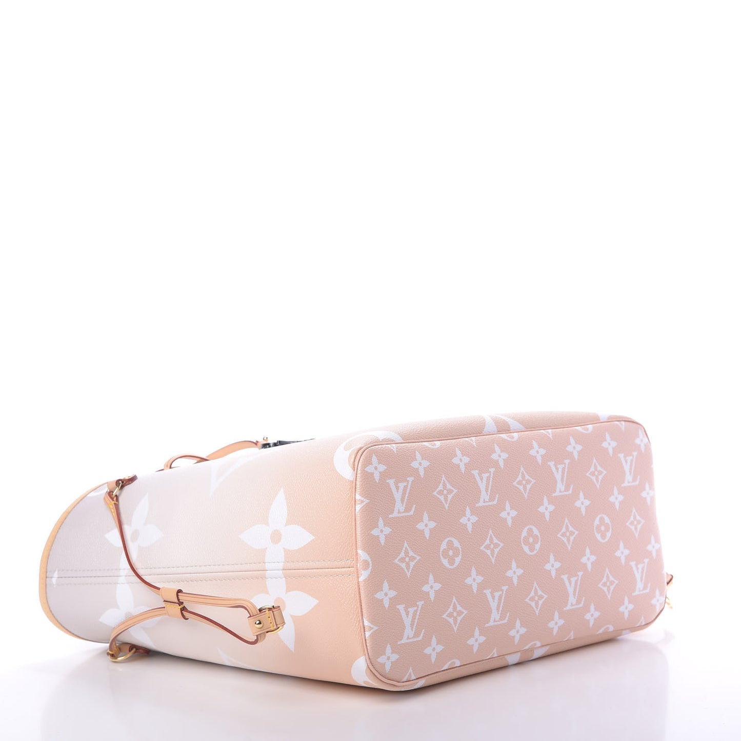 Monogram Giant By The Pool Neverfull MM Brume