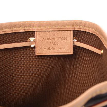 Louis Vuitton Monogram Nano Noe 6 of 8