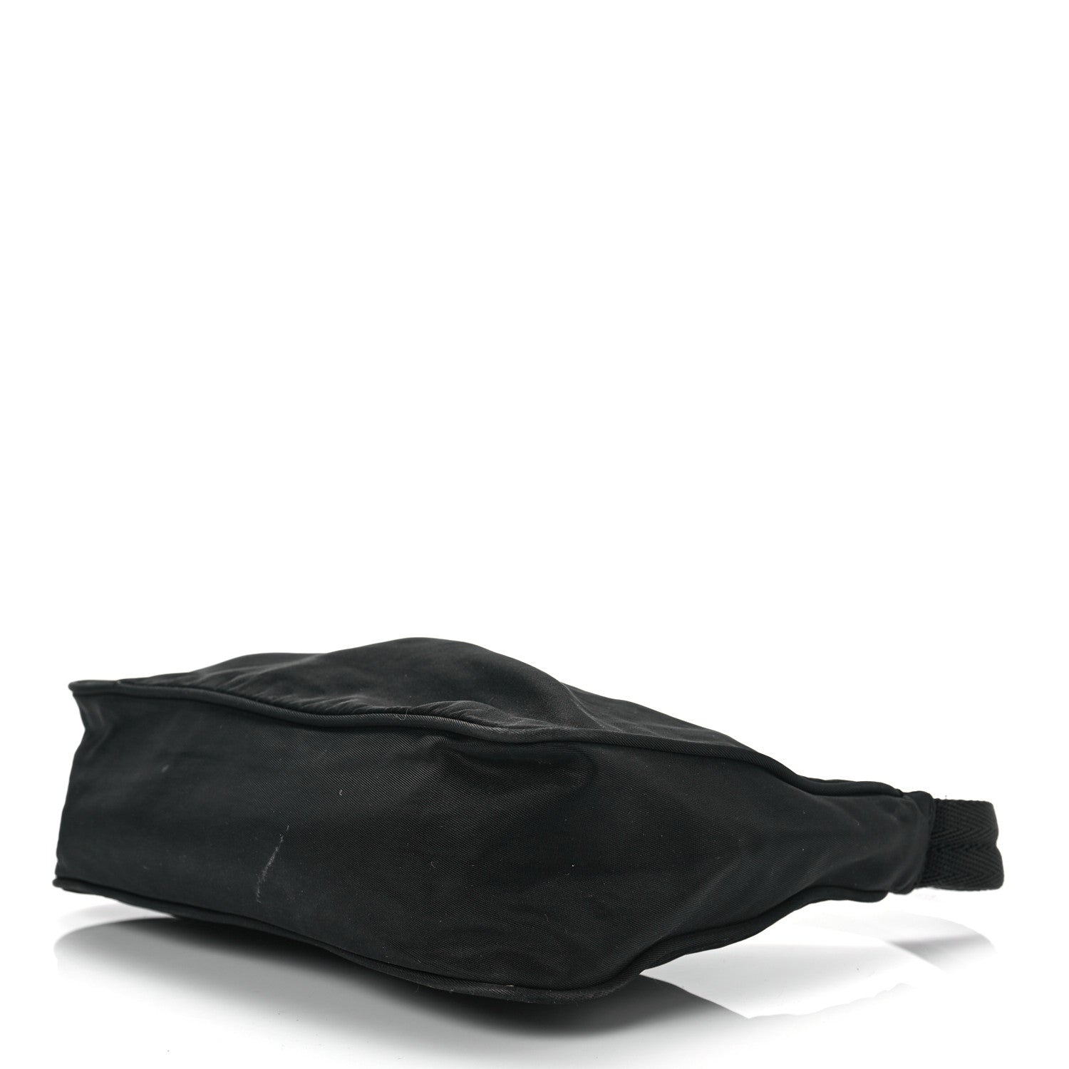 Prada Tessuto Nylon Sport Mini Shoulder Bag Black 7 of 7