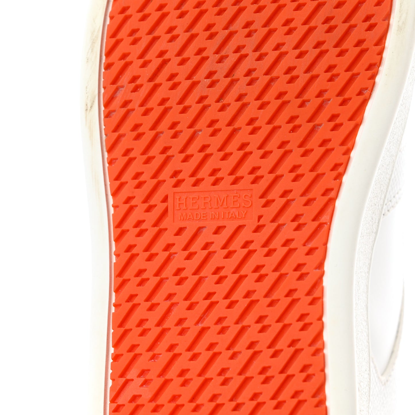 Epsom Calfskin Womens Free Sneakers 37 White