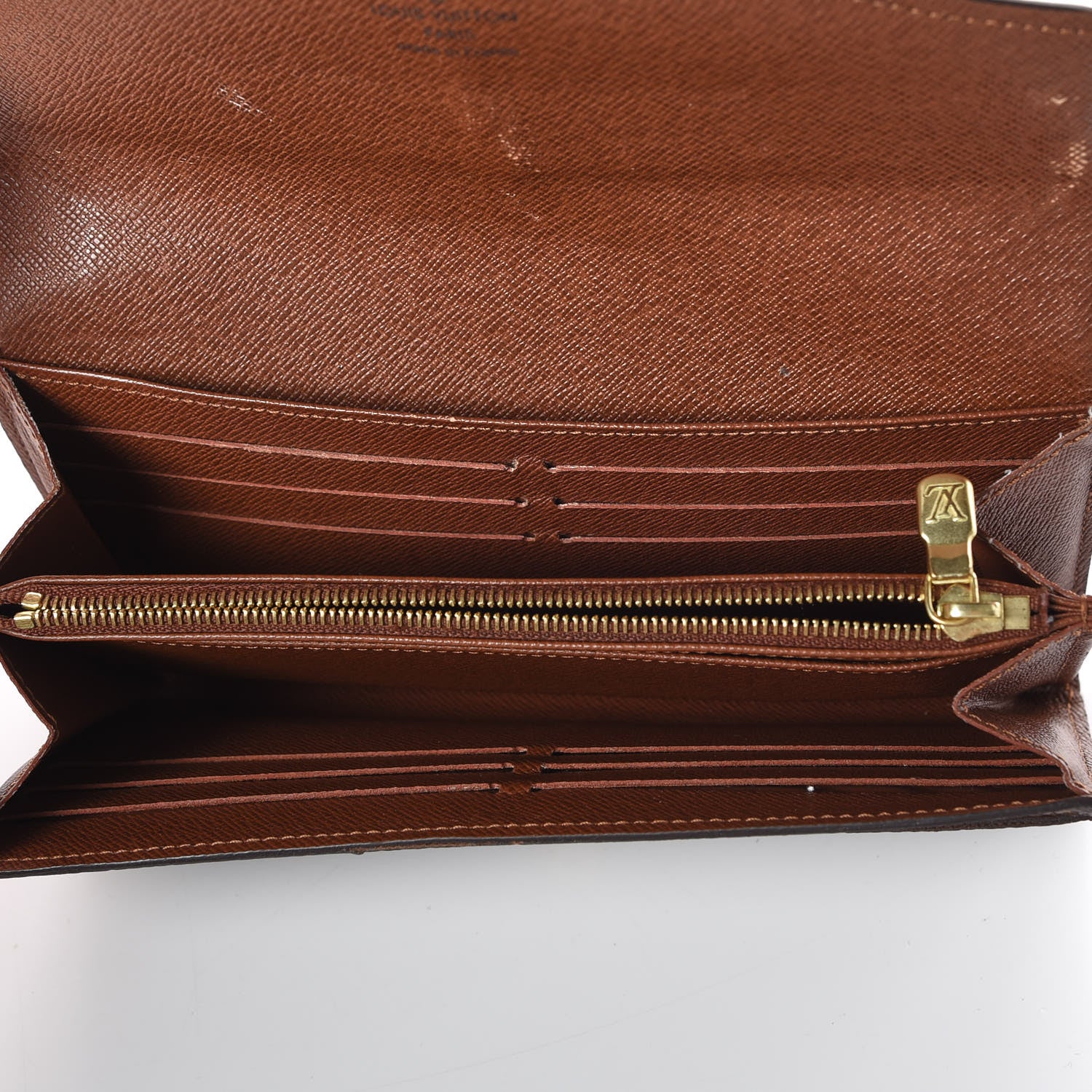 Louis Vuitton Monogram Sarah Wallet NM 5 of 6