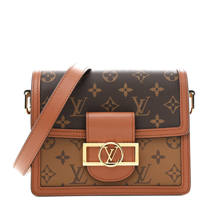 Louis Vuitton Reverse Monogram Dauphine Mini 1 of 11