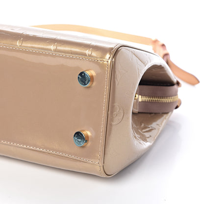 Louis Vuitton Vernis Brea MM Beige Poudre 9 of 9