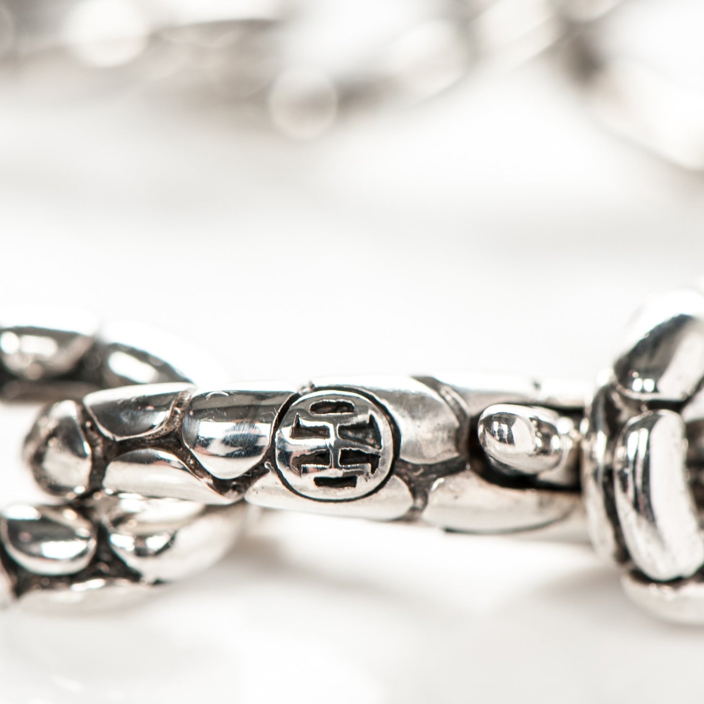 Sterling Silver Infinity Kali Bracelet