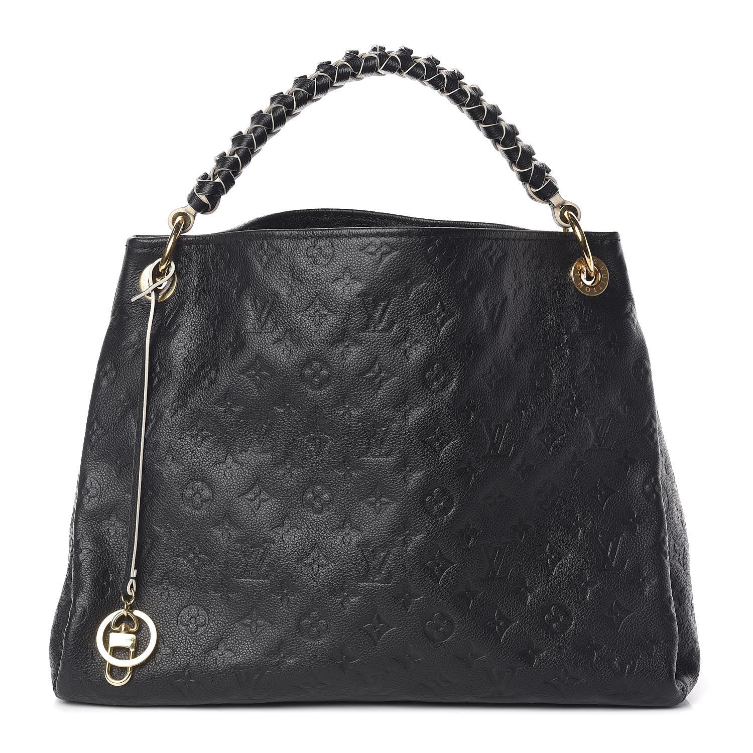 Louis Vuitton Empreinte Braided Artsy MM Black 1 of 9