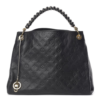 Louis Vuitton Empreinte Braided Artsy MM Black 1 of 9