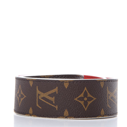 Louis Vuitton Monogram Bandouliere Shoulder Strap Red 2 of 7